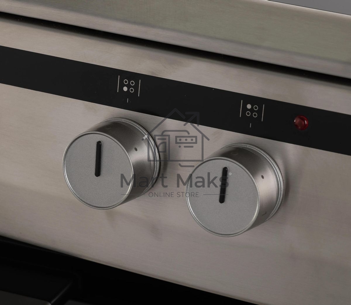 Плита электрическая Hansa FCCX64000 серебристый, конфорок 4 шт, духовка 69 л, 60 см x 85 см x 60 см