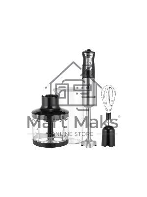 Блендер погружной Centek CT-1342 1400 Вт, черный/стальной