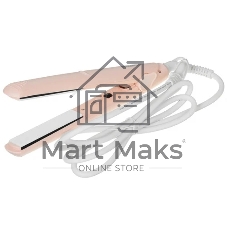 Набор для укладки волос Фен Philips BHP398/00 розовый, 1600 Вт, компактный + выпрямитель