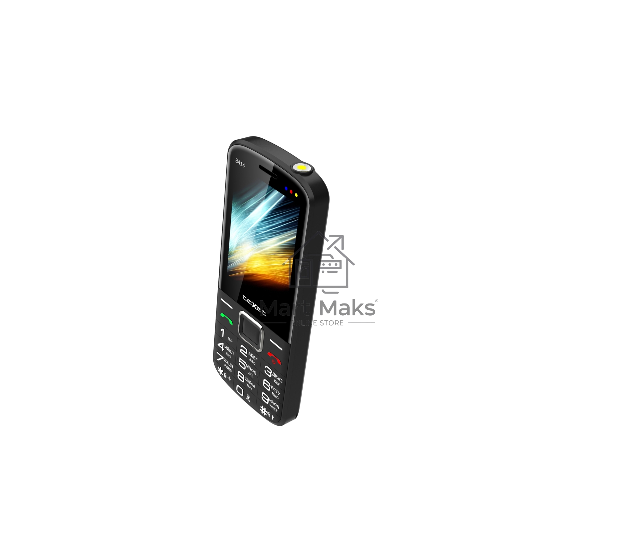 Мобильный телефон TeXet TM-B414 Black