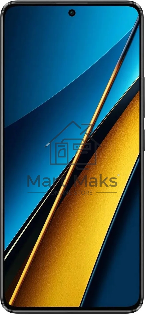 Смартфон POCO X6 5G, 12/512Gb, черный