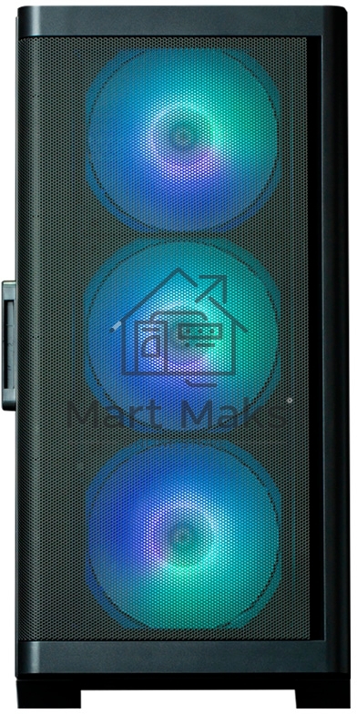 Компьютерный корпус ZALMAN M4, MATX, BLACK, WINDOW, 1xCombo (3.5'' or 2.5''), 1x3.5