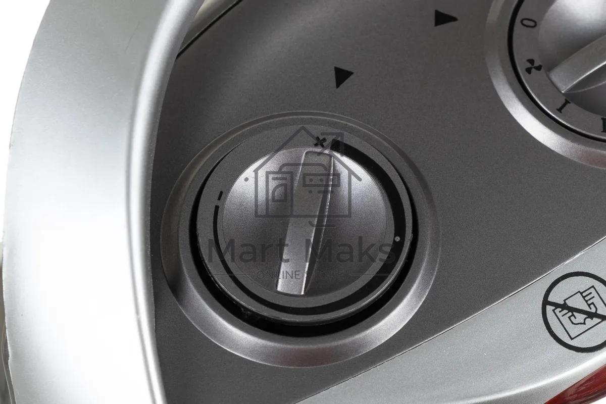 Тепловентилятор Centek CT-6020 серый, 750/1500 Вт, 15 м2, термостат