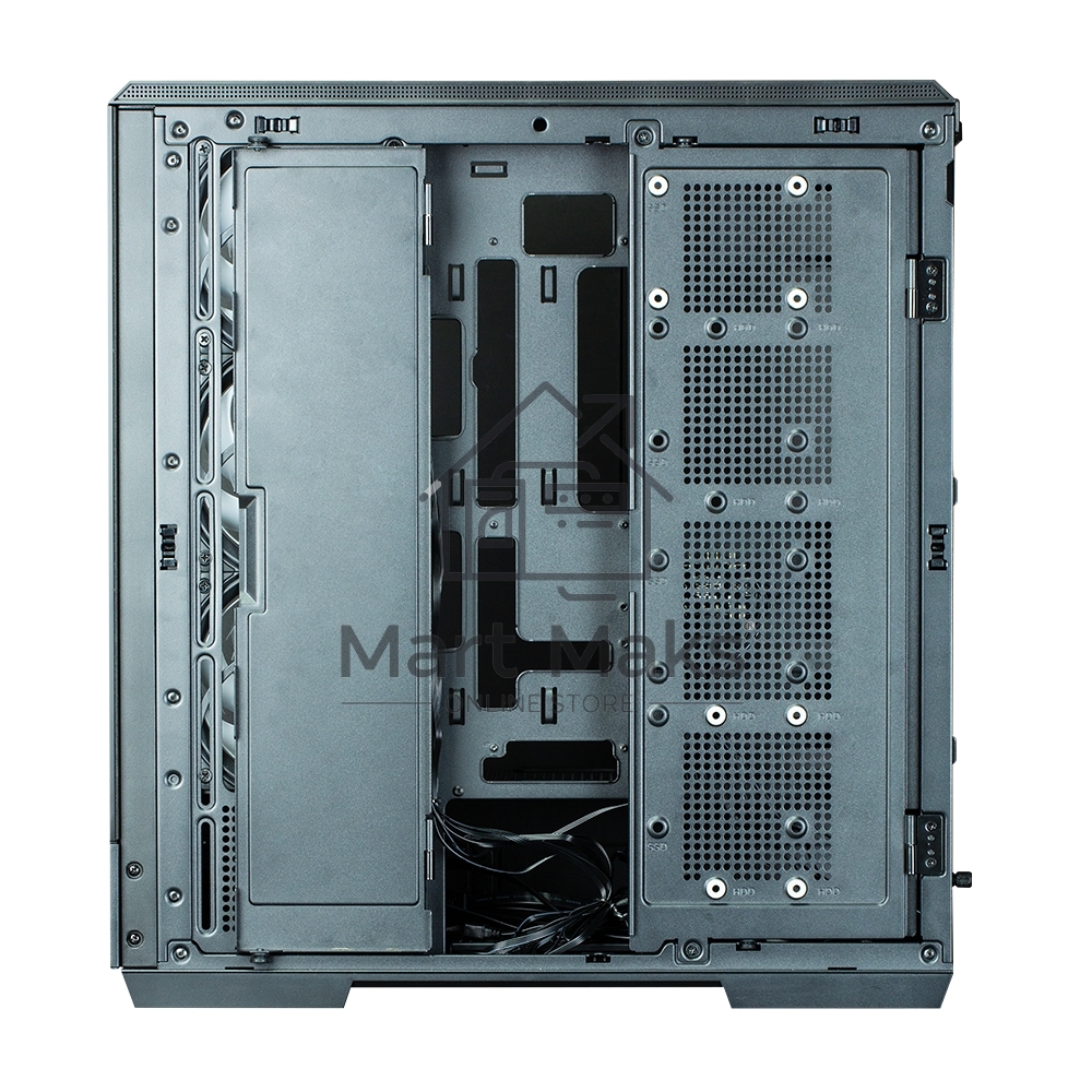 Компьютерный корпус ZALMAN P50 DS, ATX, BLACK, WINDOW, 2x3.5