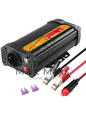 Автоинвертор Digma AI600-12W 600Вт