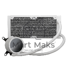 Жидкостная система охлаждения ASUS ROG RYUO III 240 ARGB WHT /AIO COOLER,ASETEK,EMMA,ARGB,AURA,WHT (90RC00J2-M0UAY0) /AIO COOLER,ASETEK,EMMA,ARGB,AURA,WHT (90RC00J2-M0UAY0)