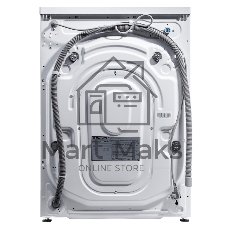 Стирально-сушильная машина Maunfeld MFWM1586WHS белая, загрузка фронтальная 8 кг, 1200об/мин, класс А