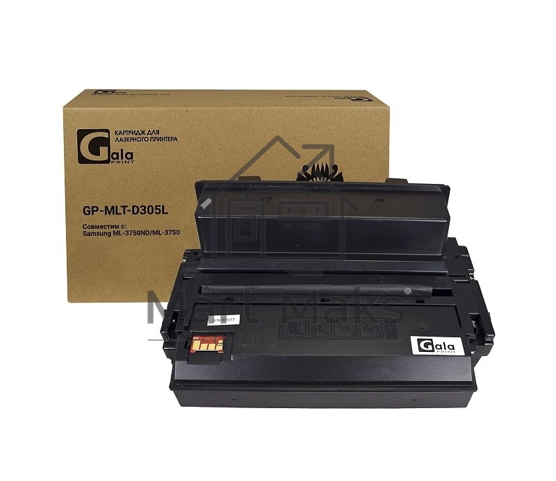 Картридж лазерный GalaPrint GP-MLT-D305L черный (15000 стр) для Samsung ML-3750ND BK (H-VOLUME)