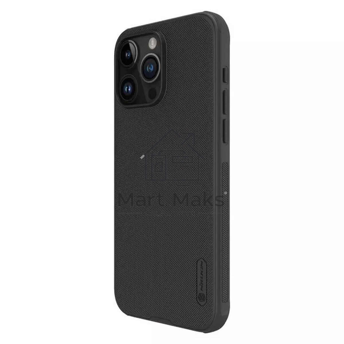Чехол Super Frosted Shield Pro Magnetic Case, черный, (AP IP15 Pro Max)