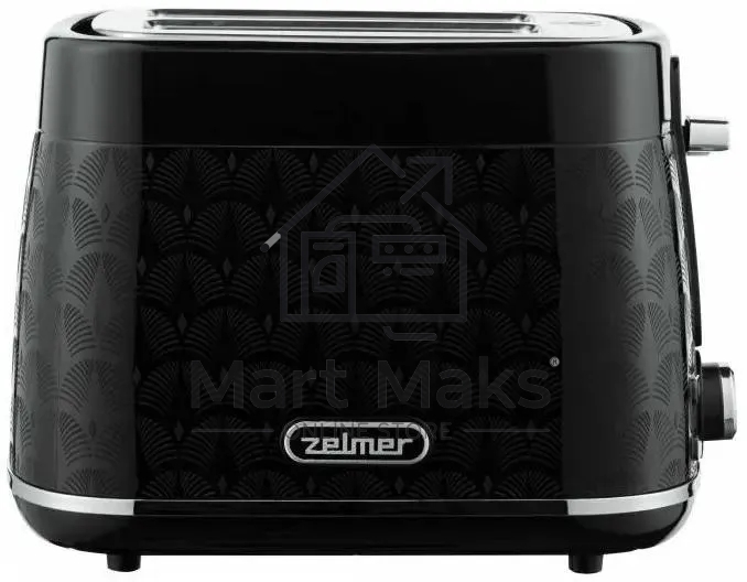 Тостер Zelmer ZTS8010 черный