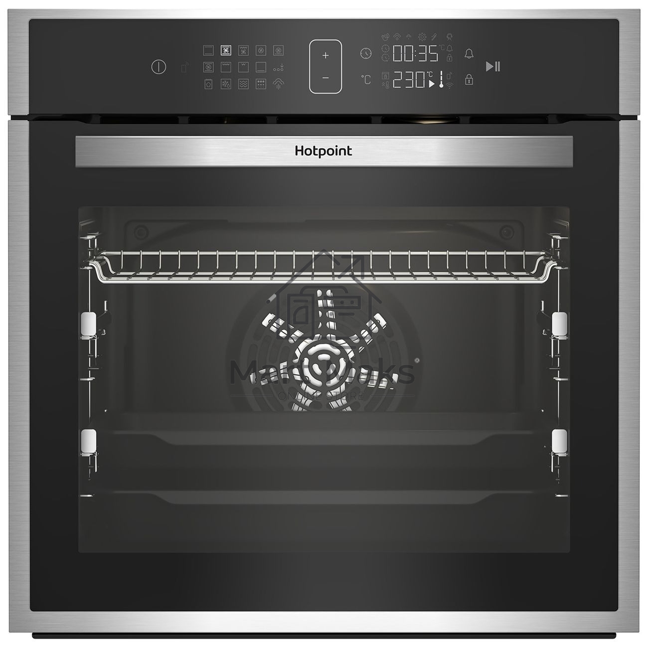 Электрический духовой шкаф Hotpoint FE8 1352 DSC IX серебристый