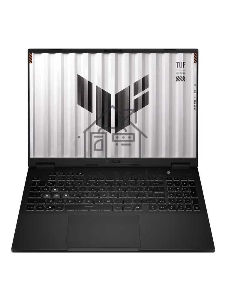 Ноутбук ASUS TUF Gaming F16 FX608JH-RV061 серый Intel Core i5 13450HX 2400MHz/16