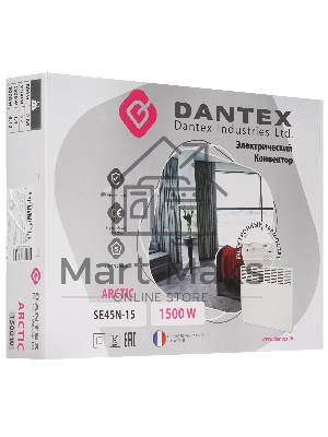 Конвектор DANTEX SE45N-15 белый
