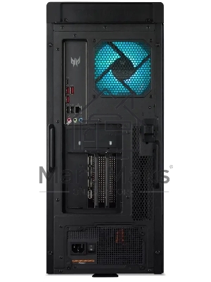 Компьютер Acer Predator PO7-660 Core Ultra9-285k/64Gb (4x16Gb) DDR5/SSD 4Tb (2Tbx2) M.2 NVME/RTX 5080/DOS