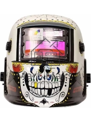 Маска сварщика Aurora (9-13DIN) филь.:хамел. кл.:1/2/1/1 см.экр.99x45мм (30690)