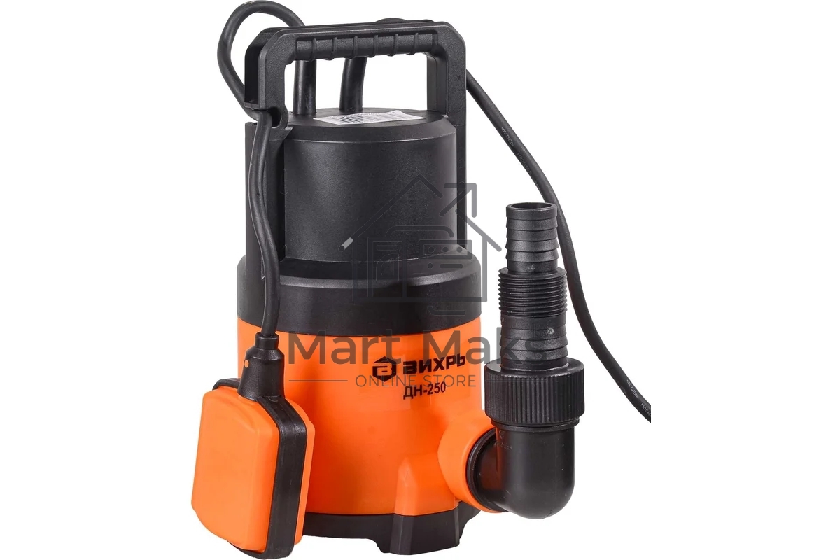 Дренажный насос Вихрь ДН-250