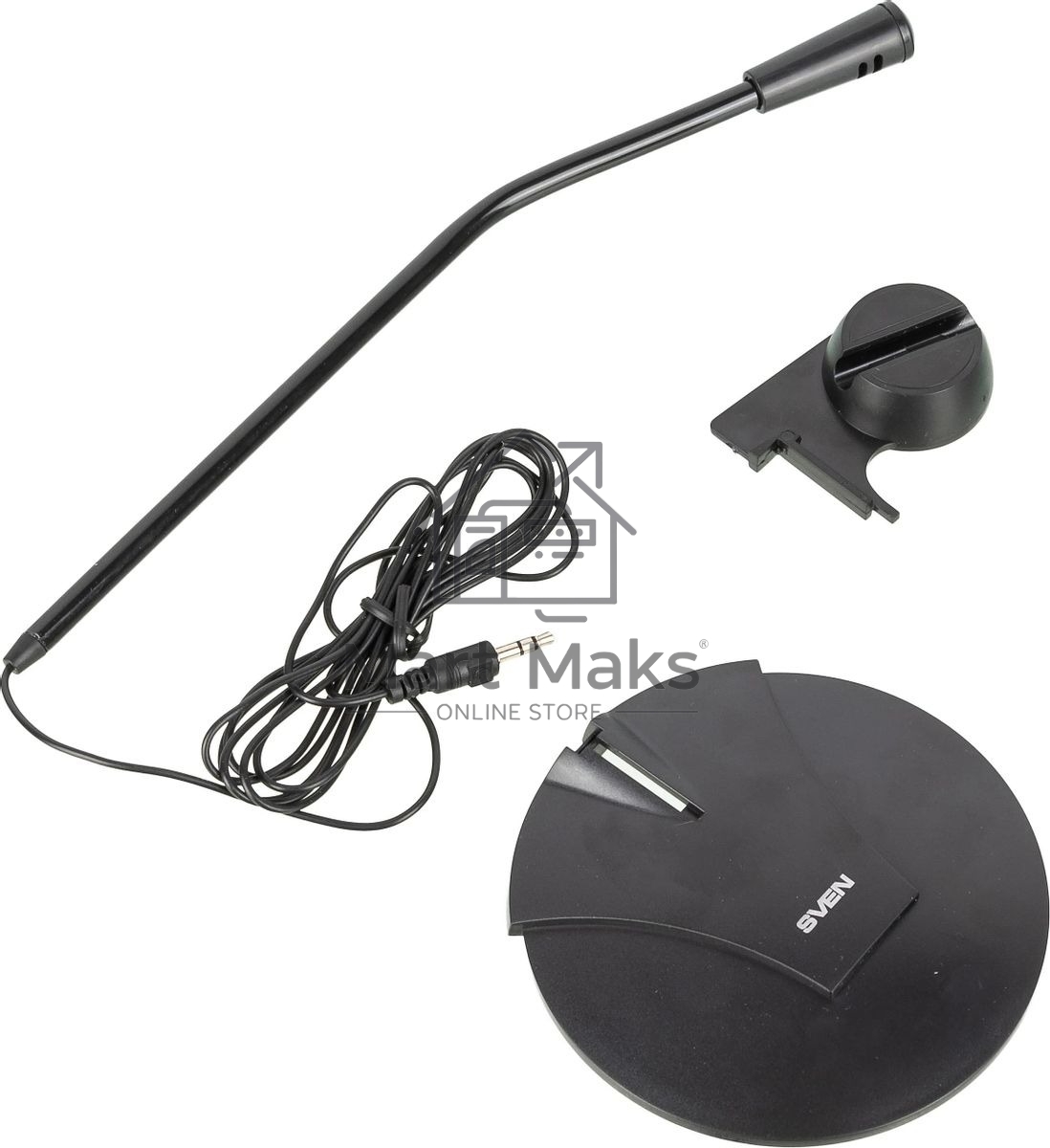 Микрофон SVEN MK-200, черный