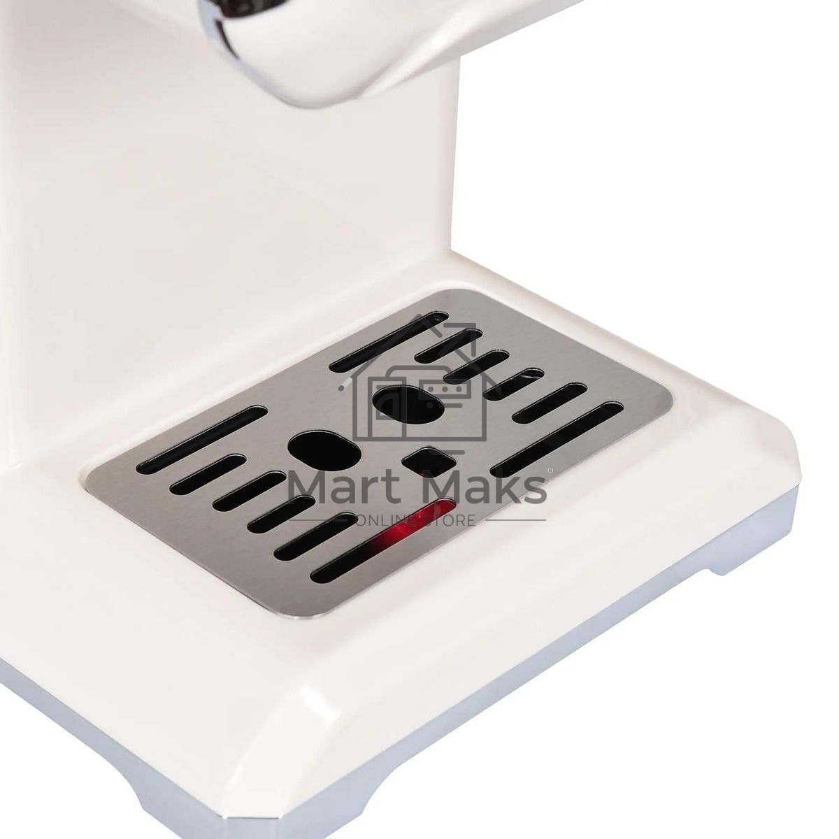 Кофеварка рожковая Hyundai HEM-5300 бежевый/серебристый, исп. кофе - молотый, 1.5 л, 850 Вт, 20 бар