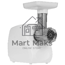 Мясорубка электрическая Ротор Классик-Р ЭМШ 35/300-2 белый, 1500 Вт, 0.6 кг/мин, реверс, насадки - 2