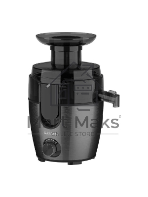 Соковыжималка GARLYN J-150 черный, центробежная, 850 Вт, 500 мл, механическое