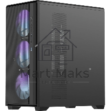 Корпус Formula Air Mesh G5 Black, Mini-Tower, чёрный, 3 x 120 мм