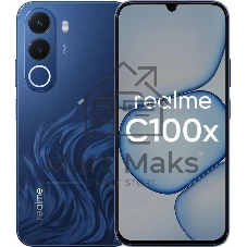 Смартфон Realme C100X 4/128Gb синий