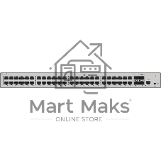 Коммутатор Huawei S310-48T4X, 48×1 Гбит/с + 4×10 Гбит/с SFP+, управляемый
