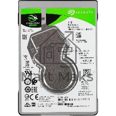 Жесткий диск Seagate HDD Mobile Barracuda25 Guardian (2.5'/ 1Tb/ SATA 6Gb/s/ rmp 7200)