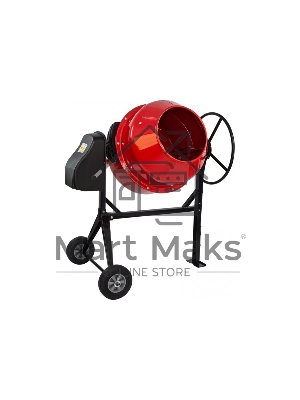 Бетоносмеситель СМ-220К, 220 л, мощность 850 Вт МТХ