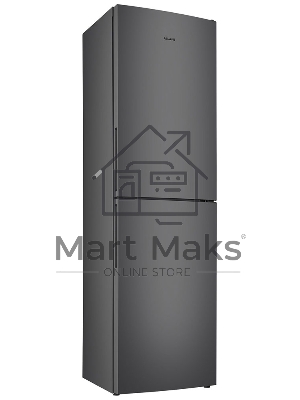 Холодильник Atlant ХМ-4625-161 мокрый асфальт/серый двухкамерный 205/159л морозилка снизу