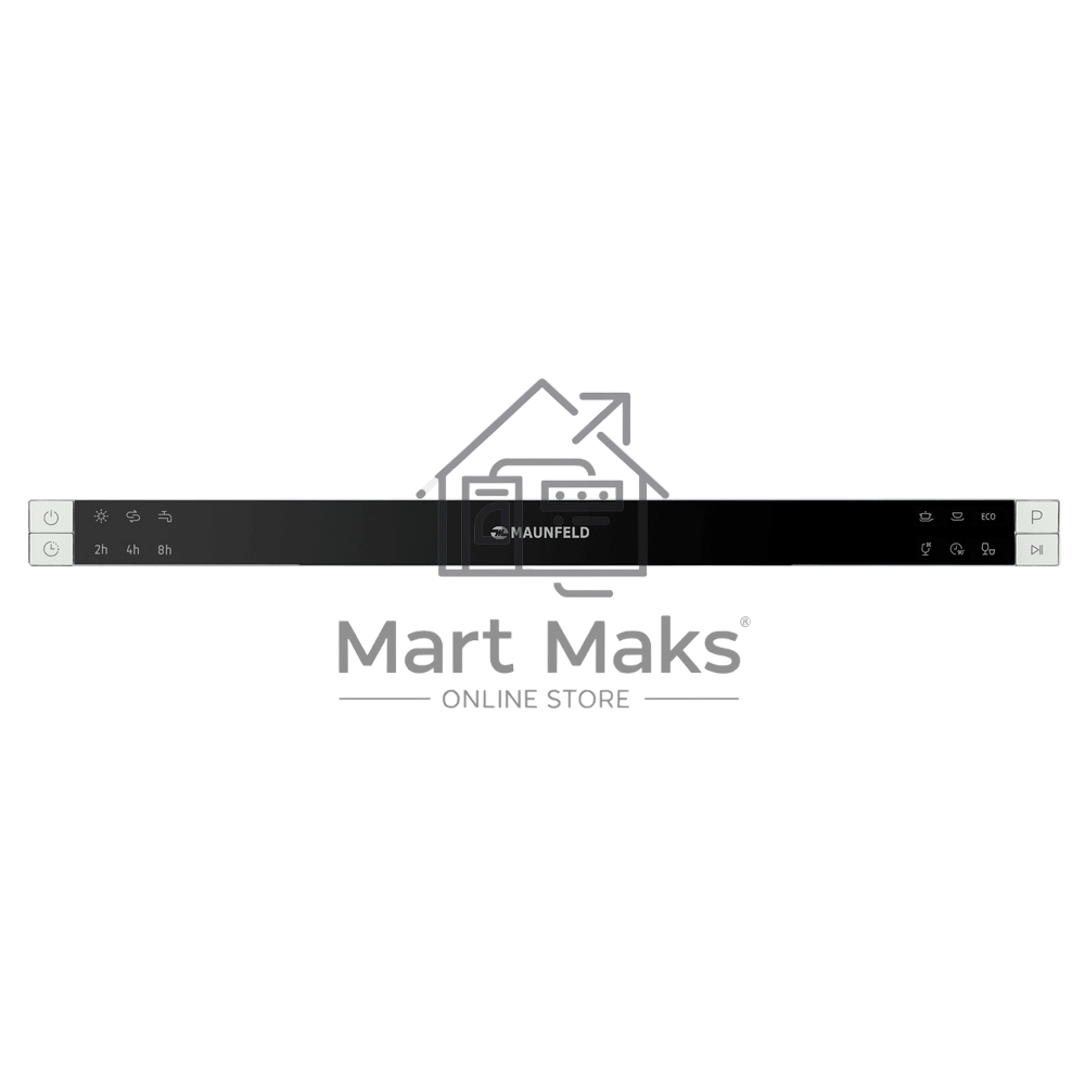 Посудомоечная машина Maunfeld MLP 06S, белый, 55 см, 6 компл., 49 дБ, класс A+