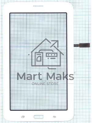 Сенсорное стекло (тачскрин) для Samsung Galaxy Tab 3 Lite 7.0 SM-T114, белое