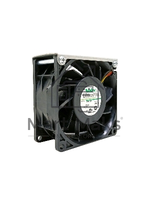 Вентилятор для корпуса Chenbro 384-FAN000014BA0 черный, 80 мм, 11000 об/мин, 4 pin