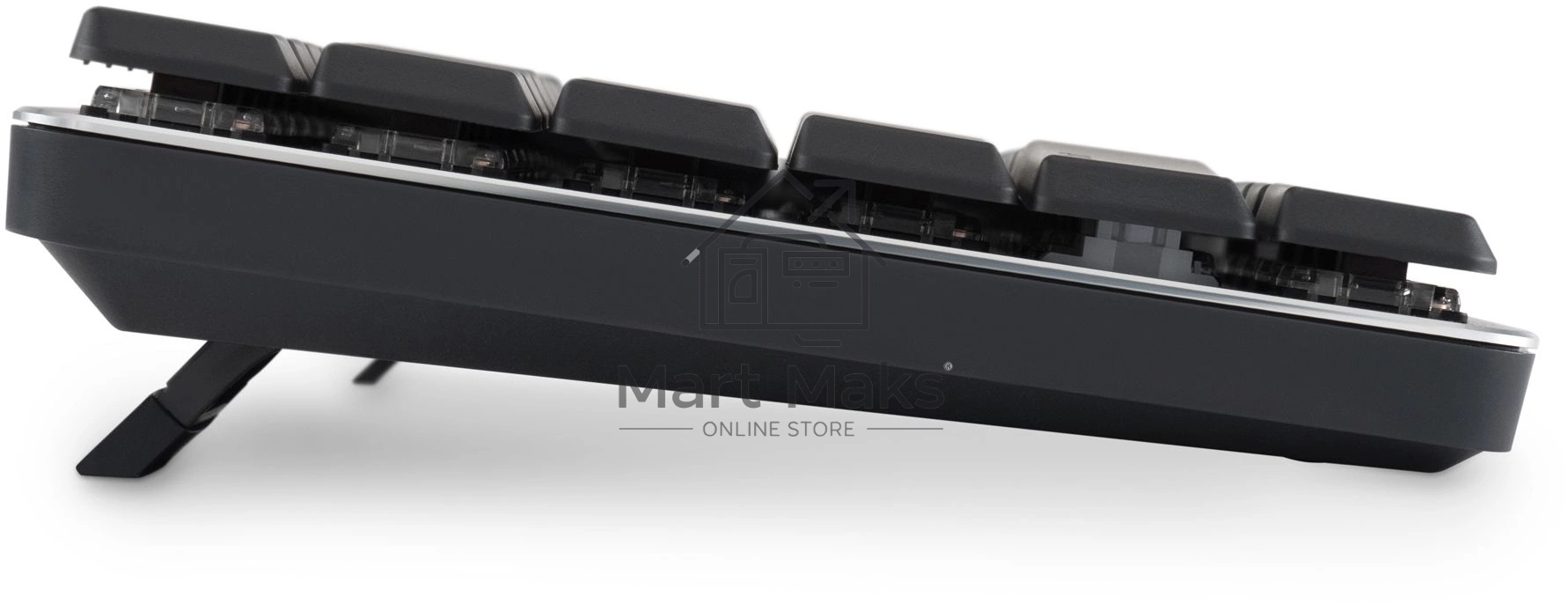 Клавиатура Oklick K953X (1901086) проводная, USB, черный/серый