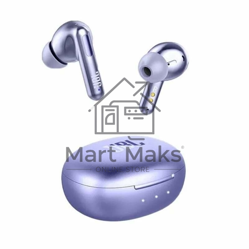 Гарнитура внутриканальные JBL Tune 280 TWS NC2 фиолетовый беспроводные bluetooth в ушной раковине (JBLT280TWSNC2PURCN)