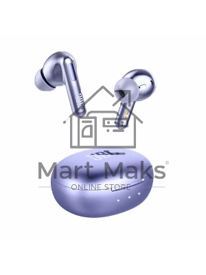 Гарнитура внутриканальные JBL Tune 280 TWS NC2 фиолетовый беспроводные bluetooth в ушной раковине (JBLT280TWSNC2PURCN)