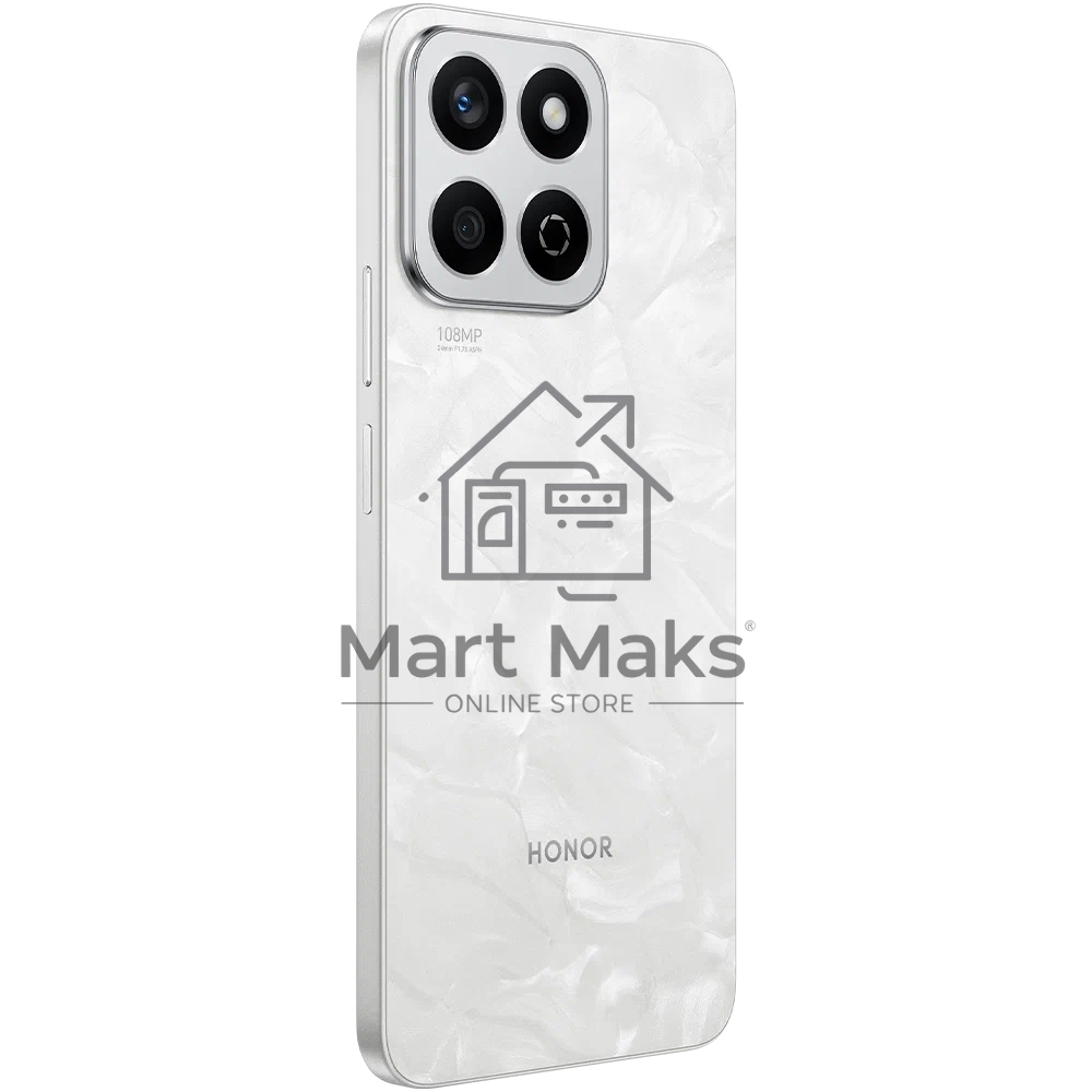 Смартфон Honor X7c, 6/128Gb, белый