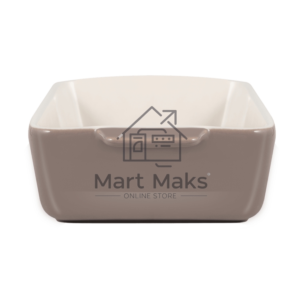 Форма для выпечки и запекания MAUNFELD BENTE MF28BNT01BW из жаропрочной керамики 28x16,5x6 см