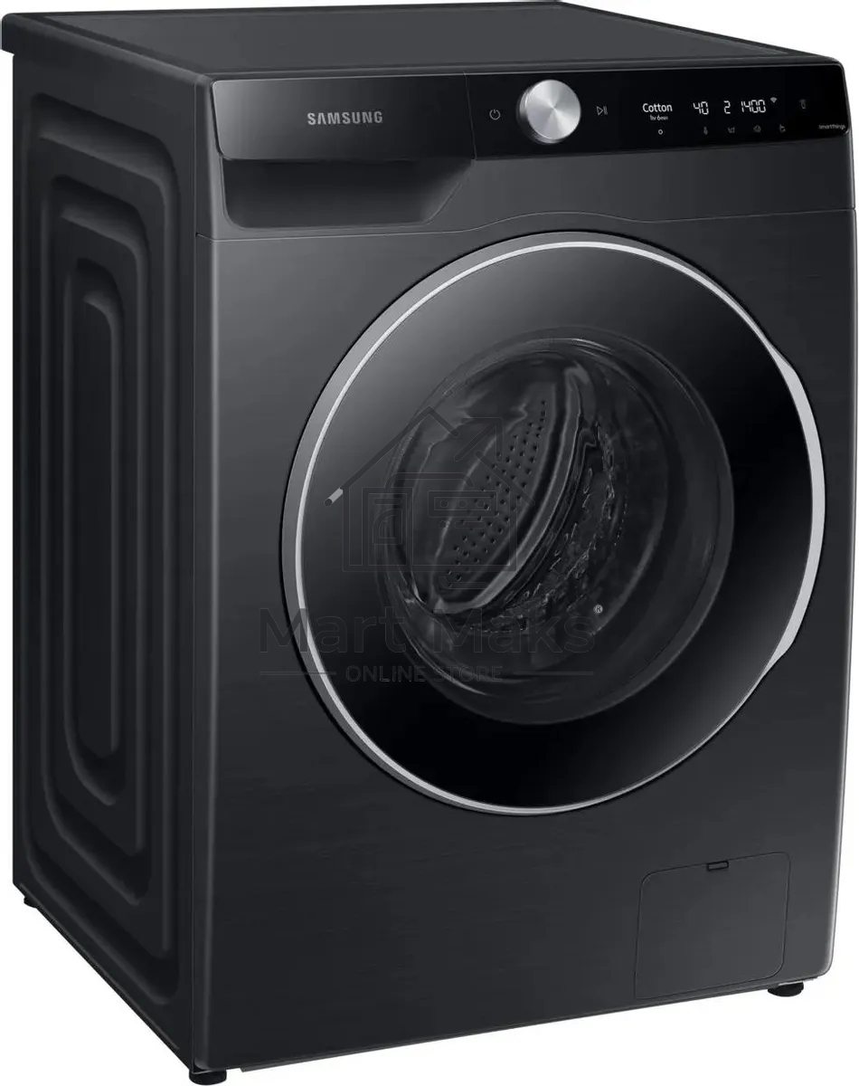 Стиральная машина Samsung WW11CG604CLBLP черный загрузка фронтальная 11 кг, 1400 об/мин., класс: А