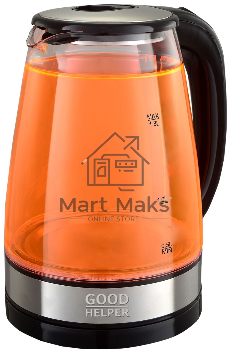 Чайник электрический Goodhelper KPG-1810 orange