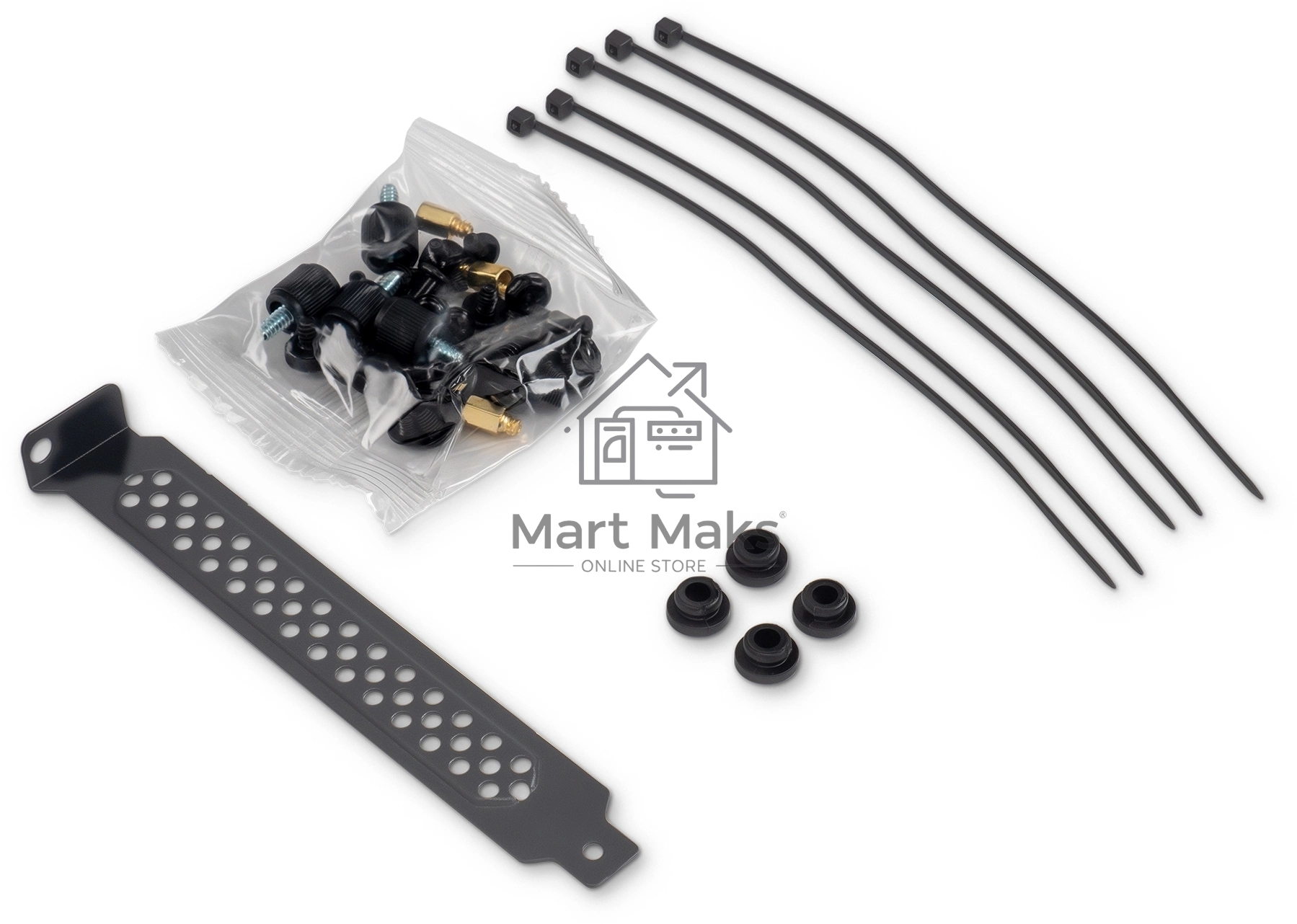 Компьютерный корпус Оклик OCC-MD301 черный без БП ATX 6x120mm 2xUSB2.0 1xUSB3.0 audio bott PSU