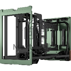 Компьютерный корпус без блока питания Fractal Design Terra, Mini-Tower, no fans, 1xUSB-A 3.0 + 1xUSB 3.2 Type-C, SFX PSU Support, mITX Jade