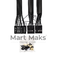 Компьютерный корпус Minitower ExeGate BAA-308M-UNS400 (mATX, БП UNS400 с вент. 12см, 2*USB, HD Audio, черный)