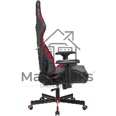 Кресло игровое A4Tech Bloody GC-990 черный/красный искусственная кожа крестовина металл