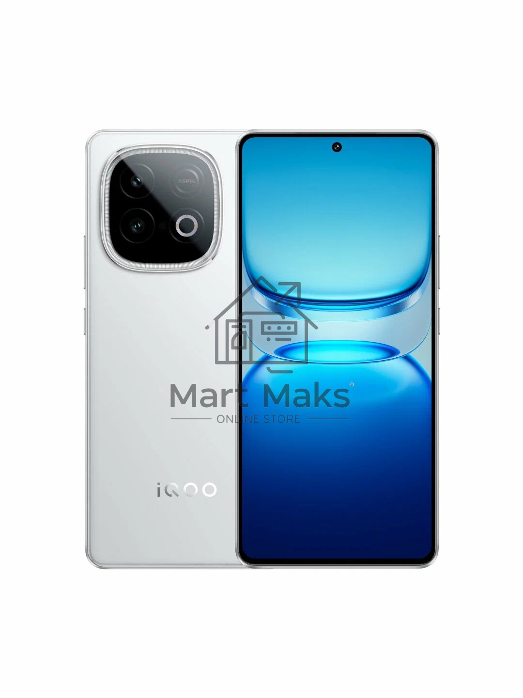 Смартфон iQOO Neo 10 16/512Gb Айсберг белый