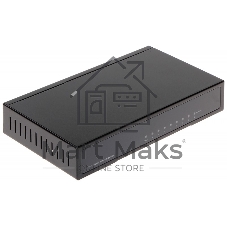 Коммутатор Dahua DH-PFS3008-8GT, 8×1 Гбит/с, неуправляемый