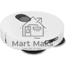 Робот-пылесос Xiaomi Robot Vacuum 5 Pro EU белый, 5200 мАч Li-Ion, уборка сухая/влажная, пылесборник контейнер 0.29 л