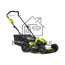 Газонокосилка аккумуляторная GreenWorks GD40LM46HP, 40 В, 0 Ач