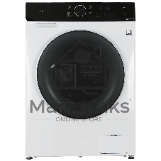 Стиральная машина Zugel ZWDF10712I Inverter Steam DD белый, загрузка фронтальная 10 кг, 1200 об/мин, класс A+++