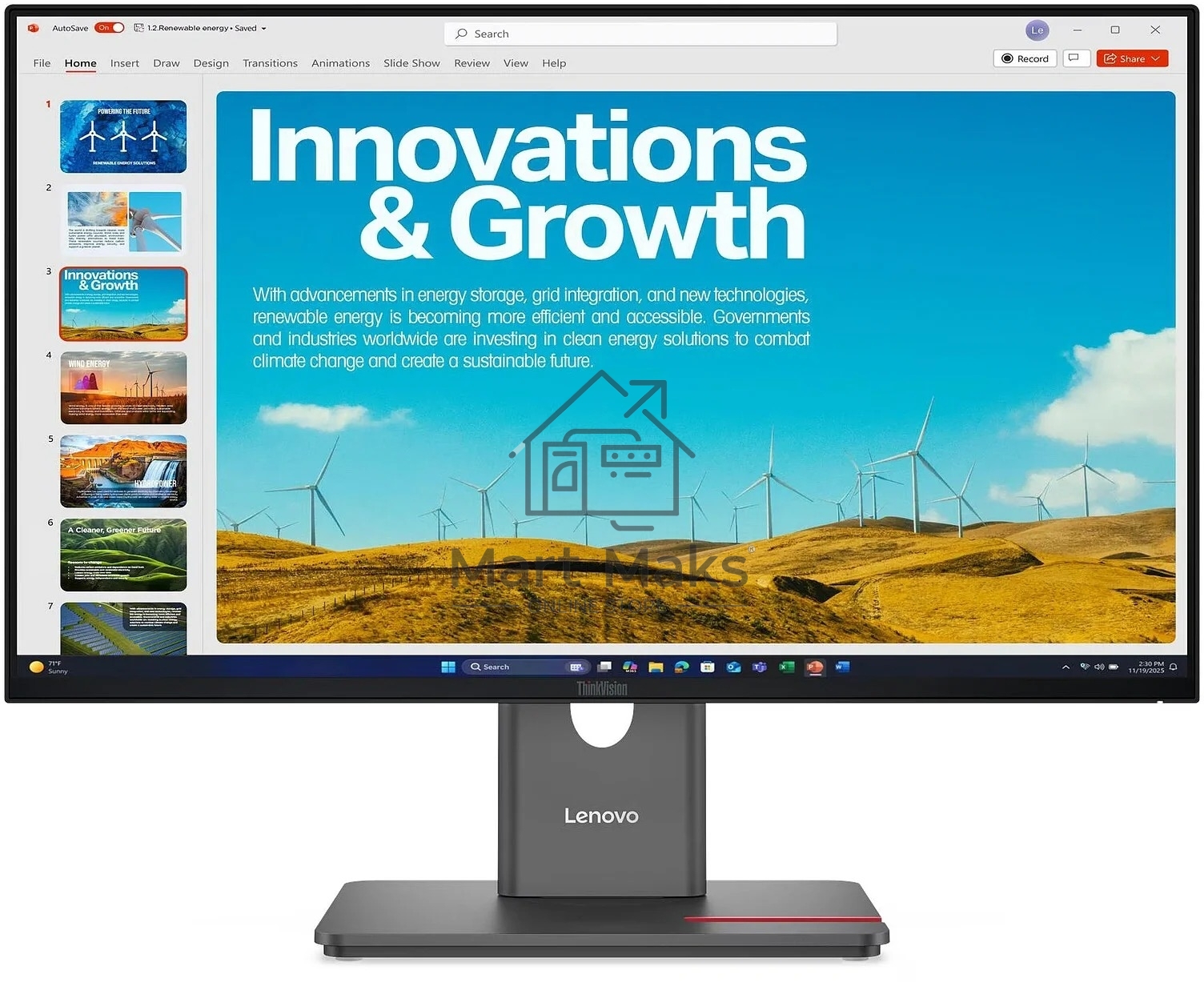 Монитор Lenovo 23.8